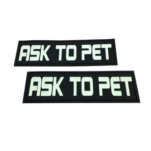 paw five core-1 harness ask to pet patch angle 2
