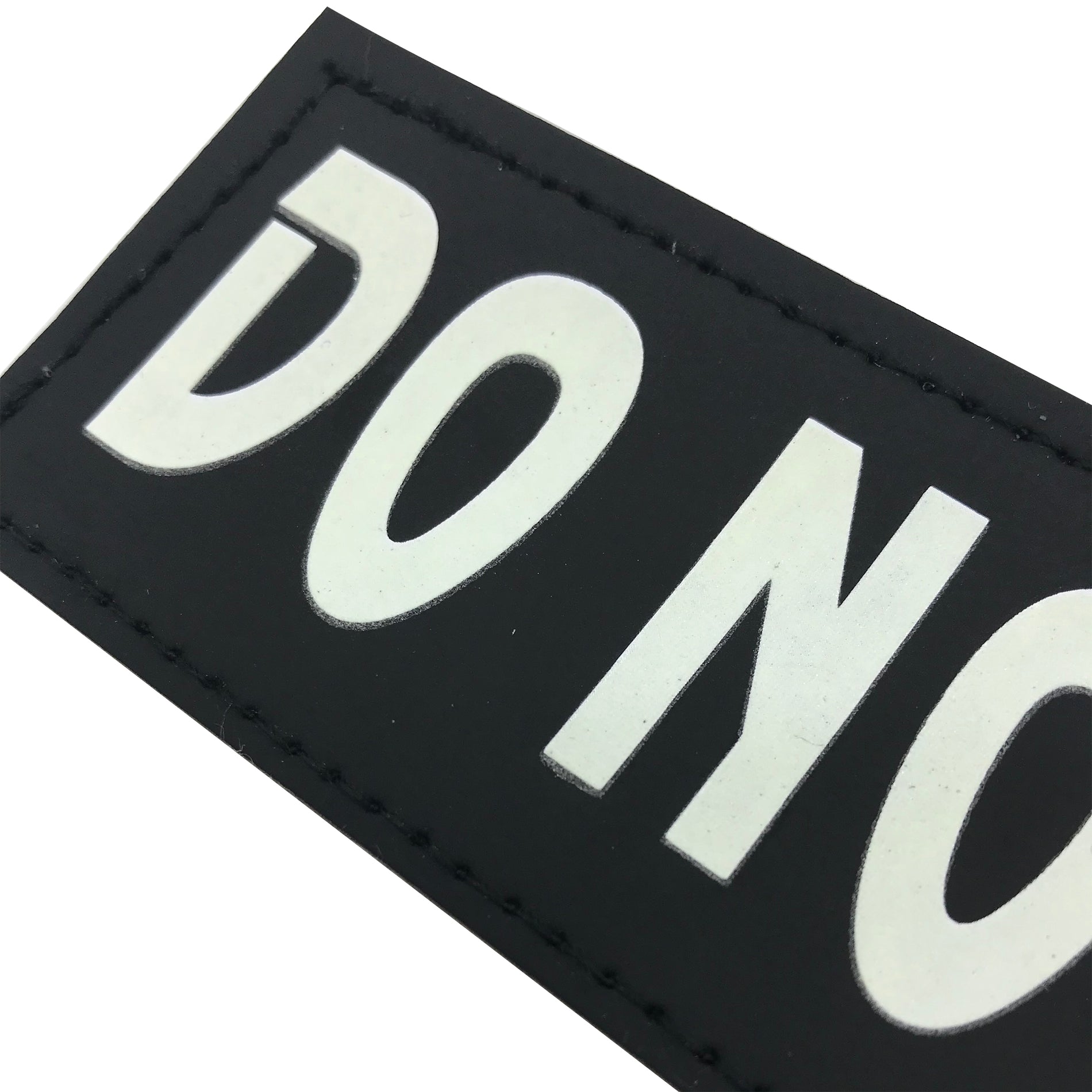 DO NOT PET Velcro Patch (Glow in the Dark) Paw Five