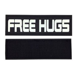 paw five core-1 harness free hugs patch angle 4