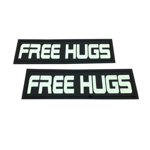 paw five core-1 harness free hugs patch angle 2