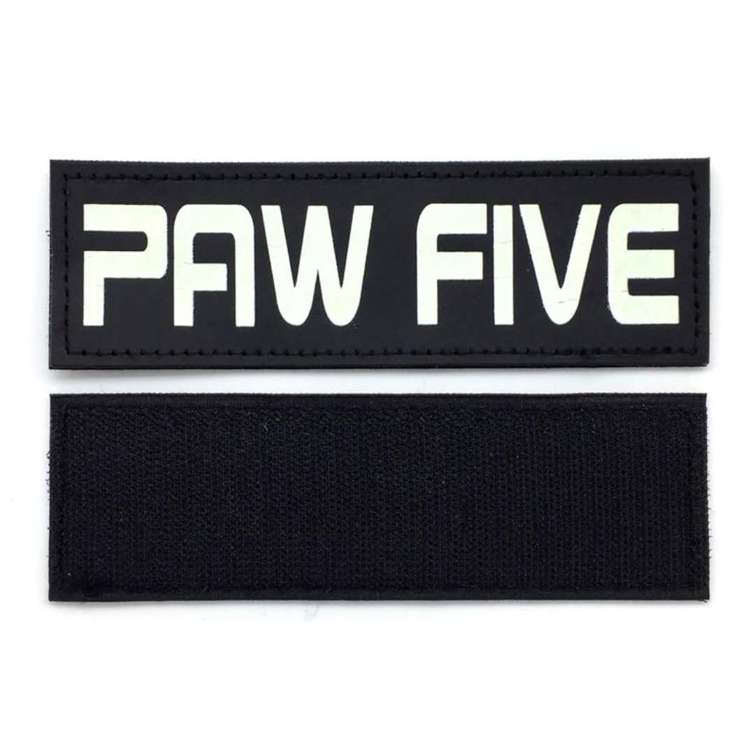 Paw Five Velcro Patches
