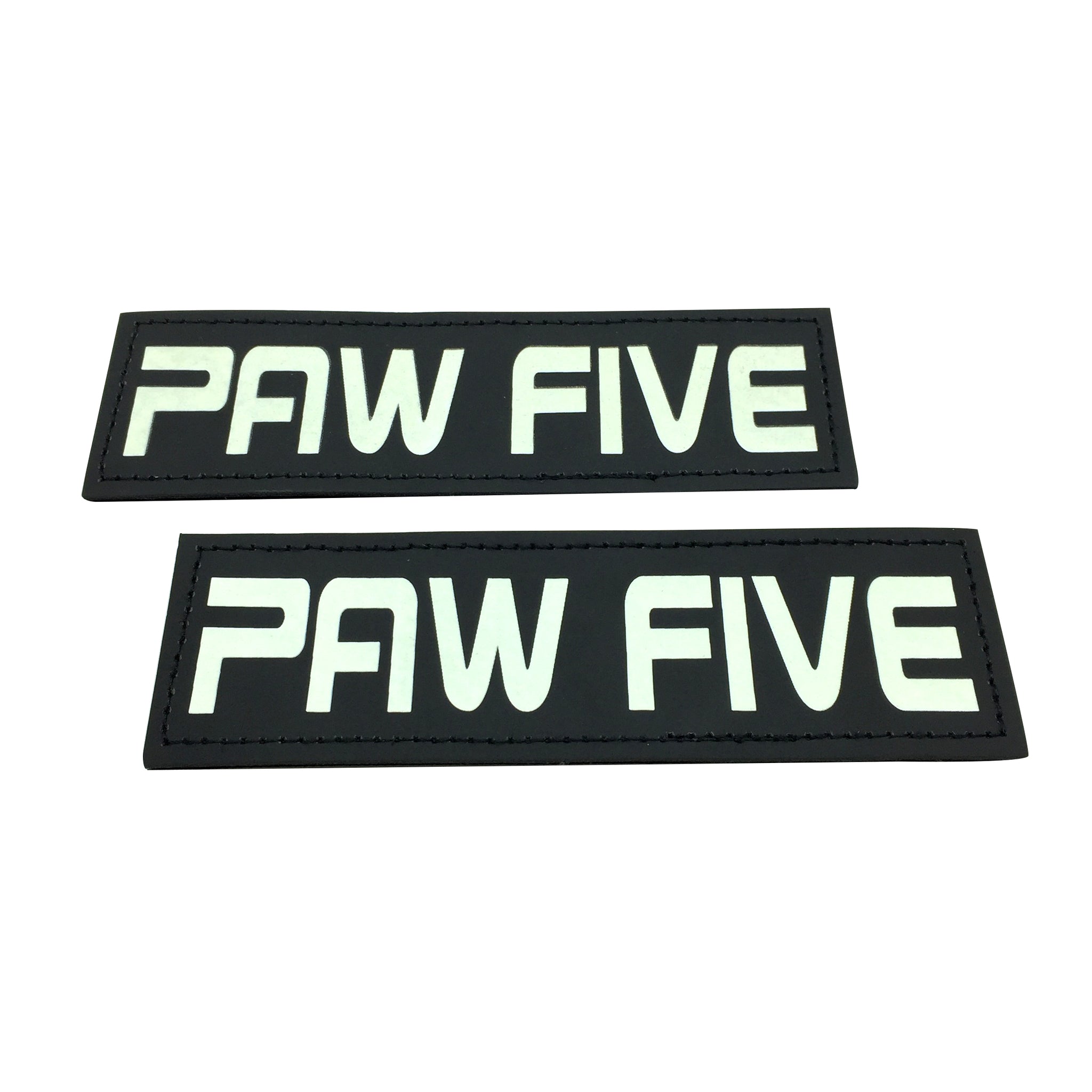 PAW FIVE Velcro Patch (Glow in the Dark) - Paw Five