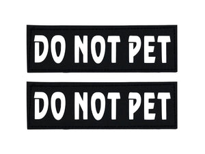 DO NOT PET Velcro Patch (Glow in the Dark)